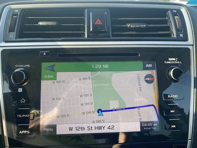 2018 Subaru Outback 2.5i Limited