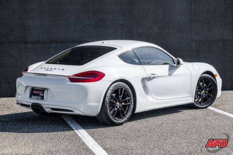 2014 Porsche Cayman