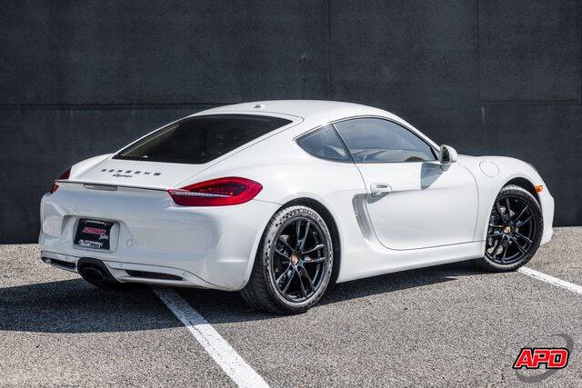 2014 Porsche Cayman