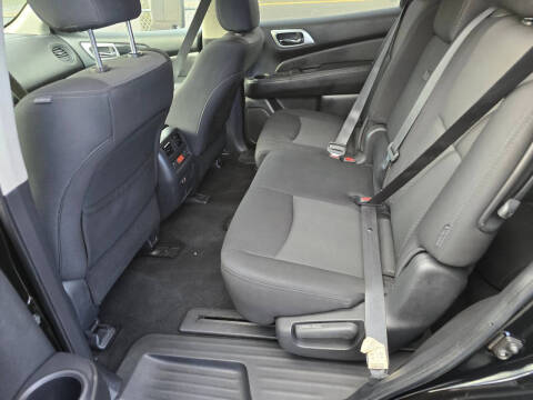 2019 Nissan Pathfinder