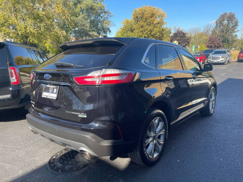 2019 Ford Edge Titanium