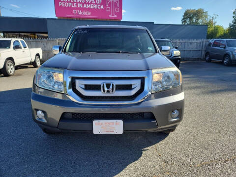 2010 Honda Pilot EX-L w/DVD