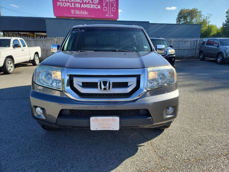2010 Honda Pilot EX-L w/DVD