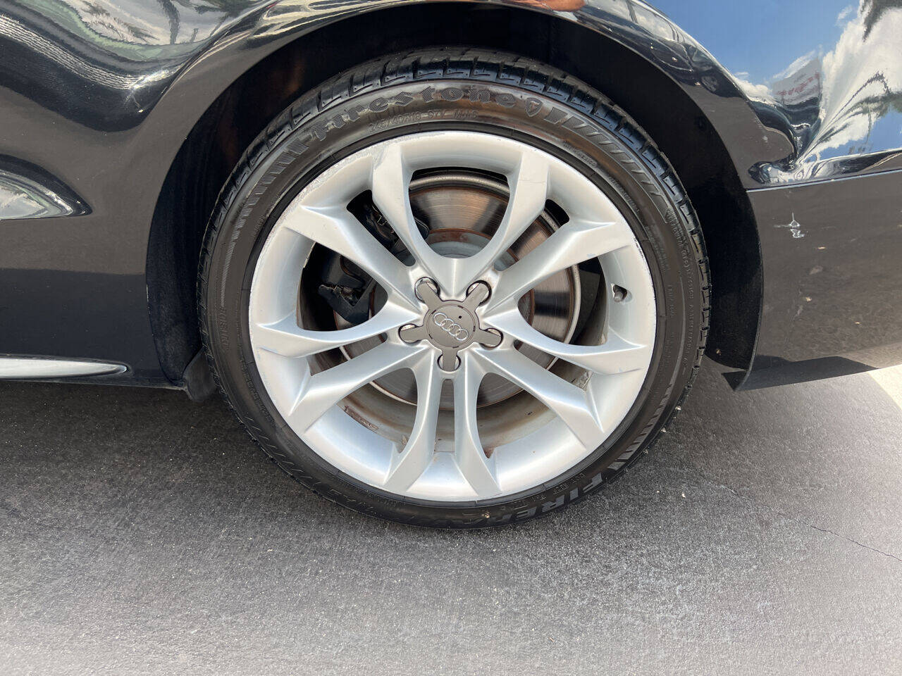2013 AUDI S5 Convertible - $15,900
