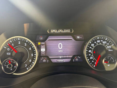 2025 RAM 1500