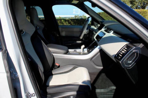 2021 Land Rover Range Rover Sport