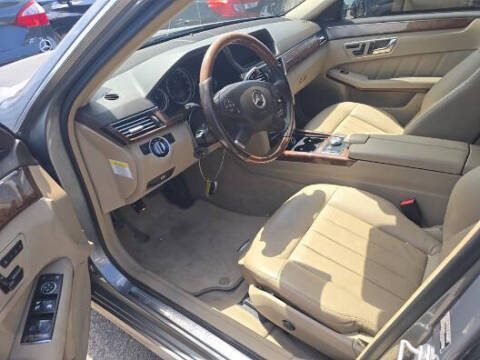2012 Mercedes-Benz E-Class E 350 Luxury 4MATIC