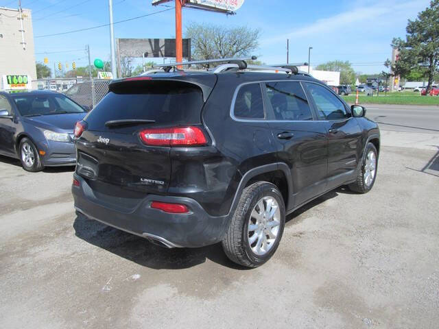2015 Jeep Cherokee Limited