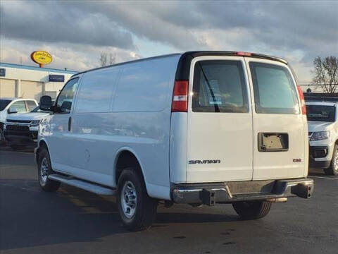 2022 GMC Savana 2500