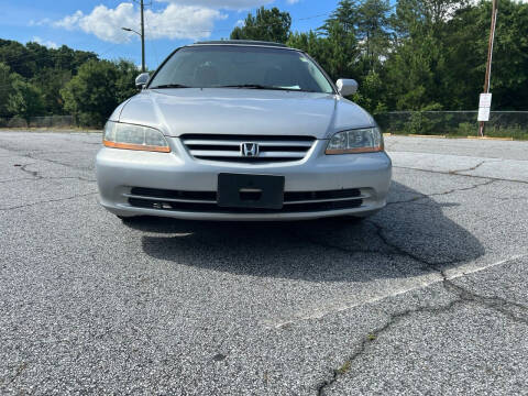 2002 Honda Accord for sale at Indeed Auto Sales in Lawrenceville GA