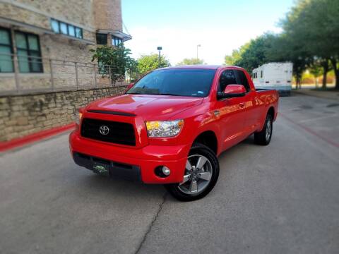 2009 Toyota Tundra for sale at Austin Auto Planet LLC in Austin TX