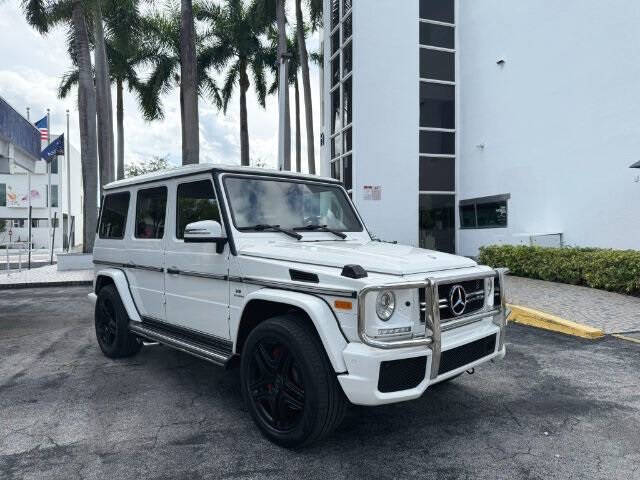 2016 Mercedes-Benz G-Class AMG G 63