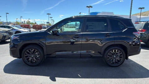 2026 Subaru Forester Sport