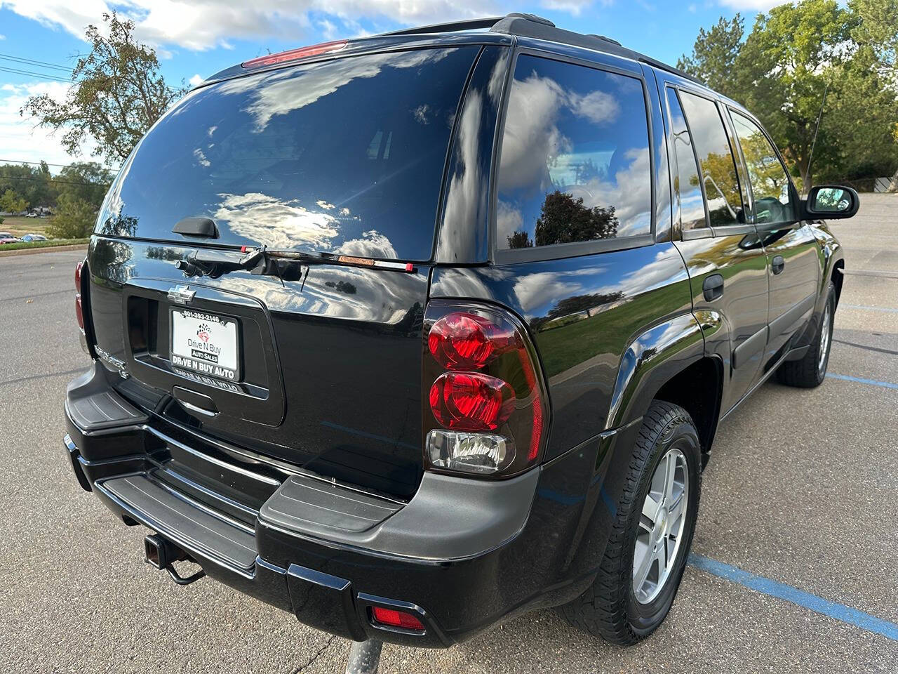 2005 Chevrolet TrailBlazer for sale at DRIVE N BUY AUTO SALES in OGDEN, UT