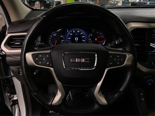 2018 GMC Acadia Denali