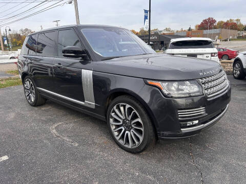 2017 Land Rover Range Rover Autobiography LWB