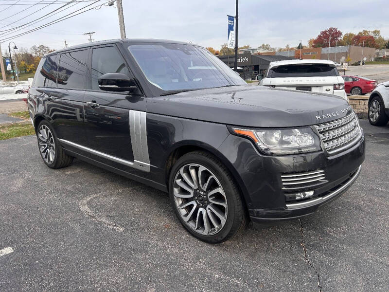 2017 Land Rover Range Rover Autobiography LWB