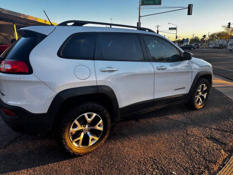 2015 Jeep Cherokee Trailhawk