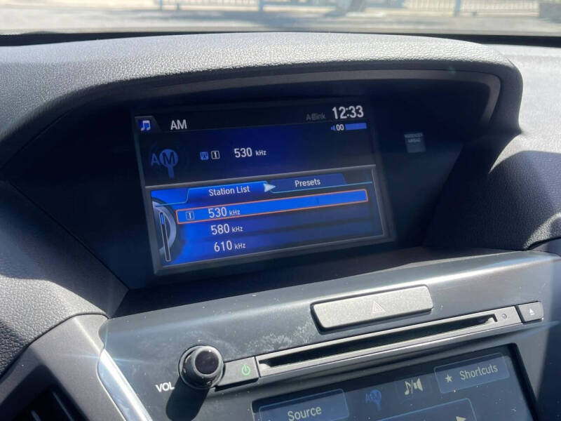 2017 Acura MDX SH-AWD w/Tech