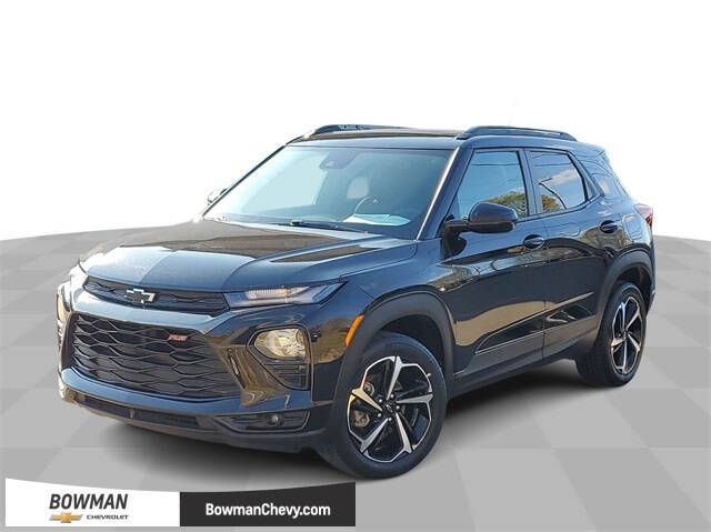 2022 Chevrolet Trailblazer for sale at Bowman Auto Center in Clarkston, MI