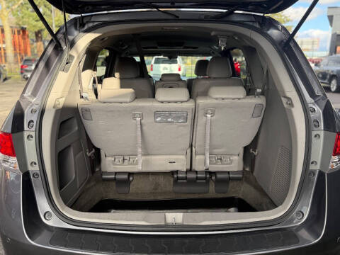 2014 Honda Odyssey Touring Elite