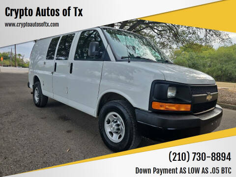 2015 Chevrolet Express for sale at Crypto Autos Of Tx in San Antonio TX