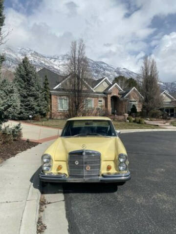 1968 Mercedes-Benz 280-Class