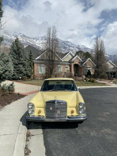 1968 Mercedes-Benz 280-Class