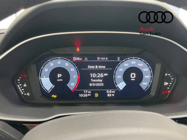 2025 Audi Q3 quattro S line Premium 45 TFSI