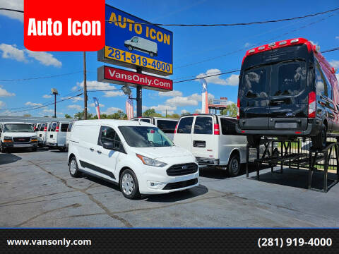 2019 Ford Transit Connect for sale at Auto Icon in Houston TX