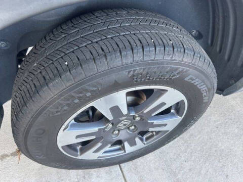 2019 Honda Ridgeline RTL-T