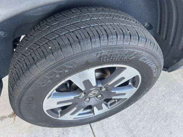 2019 Honda Ridgeline RTL-T