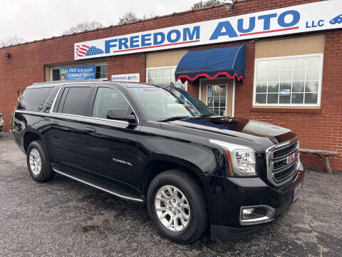 2017 GMC Yukon XL for sale at FREEDOM AUTO LLC in Wilkesboro NC