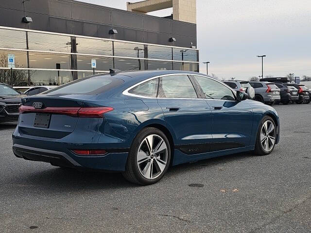 2025 Audi A6 Sportback e-tron quattro Prestige