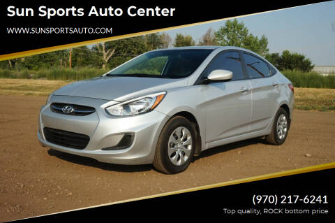 2017 Hyundai Accent for sale at Sun Sports Auto Center in Loveland CO