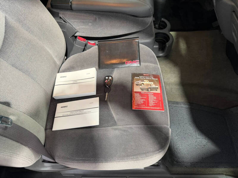2006 GMC Sierra 1500