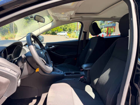 2017 Ford Focus SEL