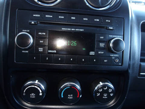 2012 Jeep Compass Latitude