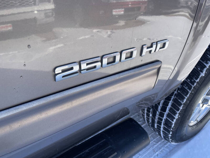 2013 Chevrolet Silverado 2500HD