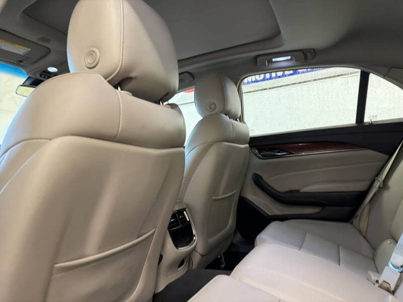 2018 Cadillac CTS 2.0T