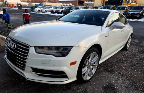2016 Audi A7 3.0T quattro Premium Plus