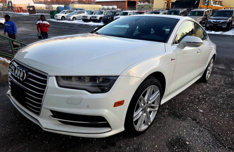 2016 Audi A7 3.0T quattro Premium Plus