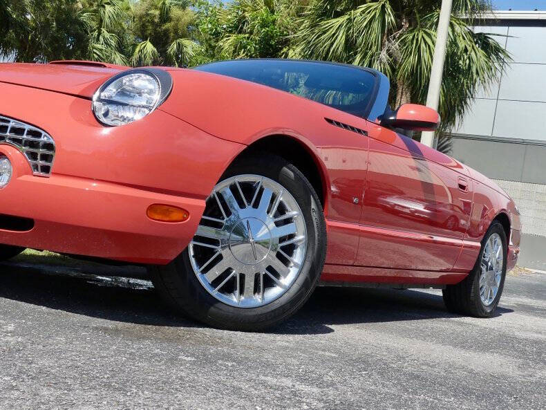 2003 Ford Thunderbird Limited Edition 007
