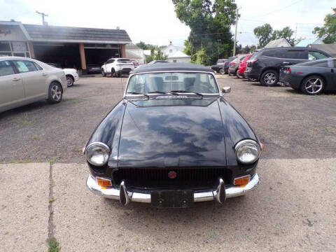 1971 MG MGB