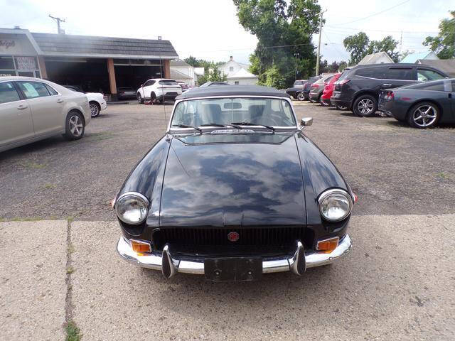 1971 MG MGB