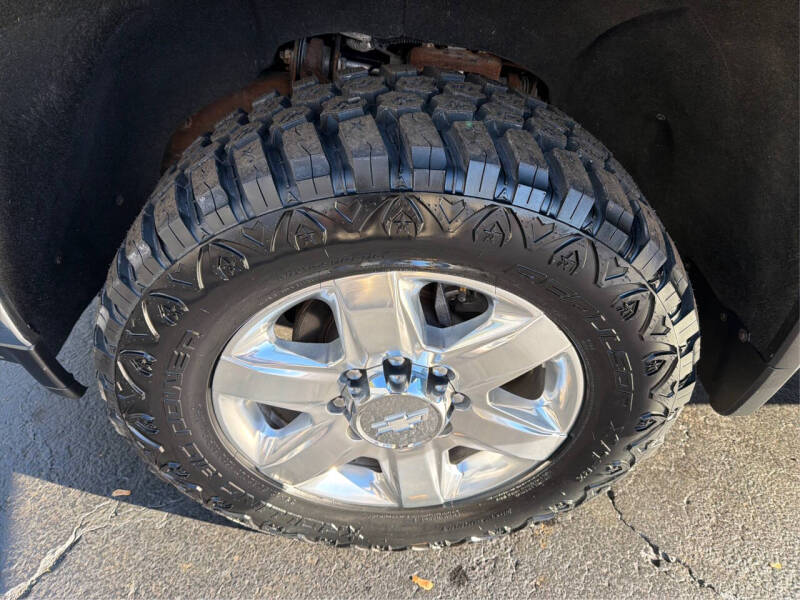 2020 Chevrolet Silverado 2500HD