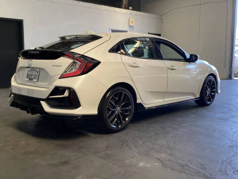 2021 Honda Civic Sport