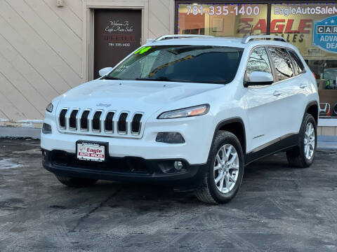 2014 Jeep Cherokee for sale at Eagle Auto Sale LLC in Holbrook MA