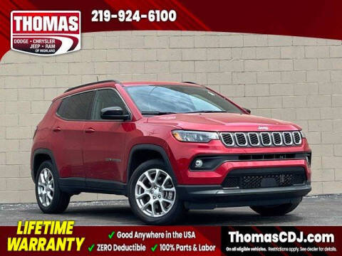 2024 Jeep Compass Latitude Lux