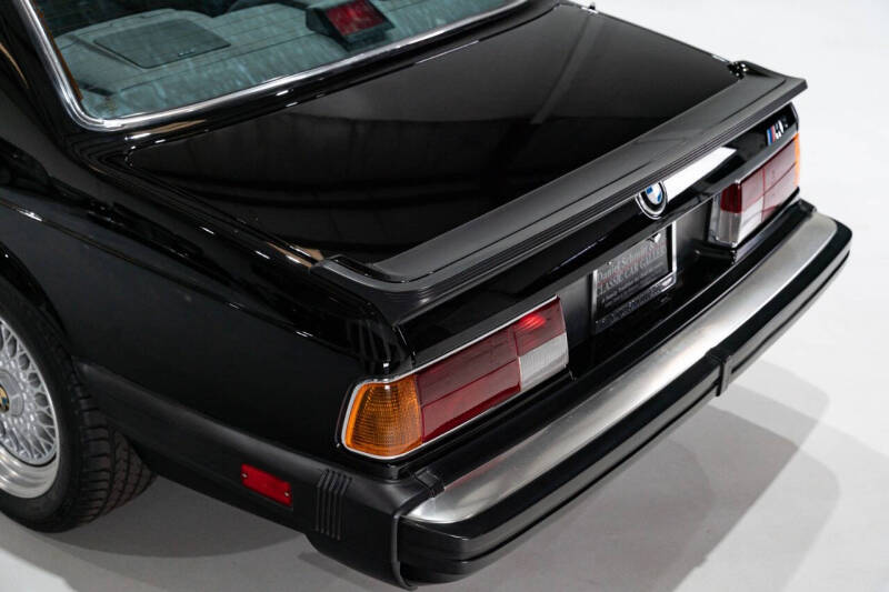 1987 BMW M6
